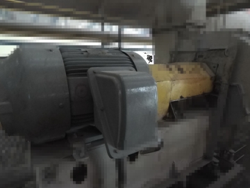 東元NEMA電機服役7年，運行狀態(tài)良好，現(xiàn)場檢測運行狀態(tài)
