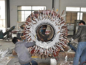 起重電機(jī)燒壞的原因有哪些呢？