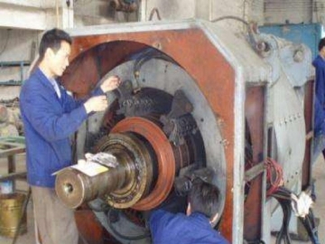 電機(jī)維修發(fā)現(xiàn)繞組短路，如何檢修