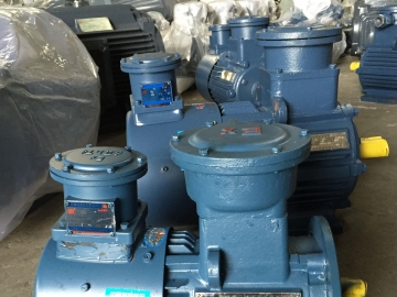 防爆電機(jī)組裝時(shí)要注意些什么？