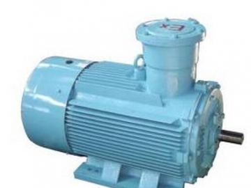 節(jié)能減排，YB3高效節(jié)能防爆電機(jī)將成主導(dǎo)產(chǎn)品