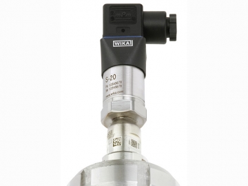 DSS19T高端壓力變送器，帶隔膜密封